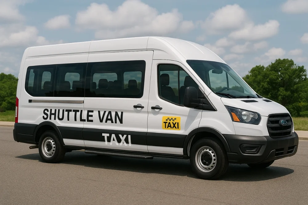 shuttle van auckland