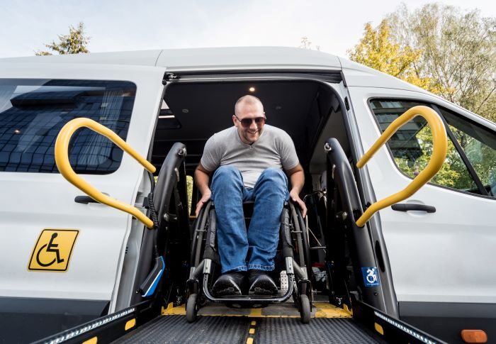 wheelchair taxi service Auckland