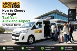 Taxi Van Auckland Airport