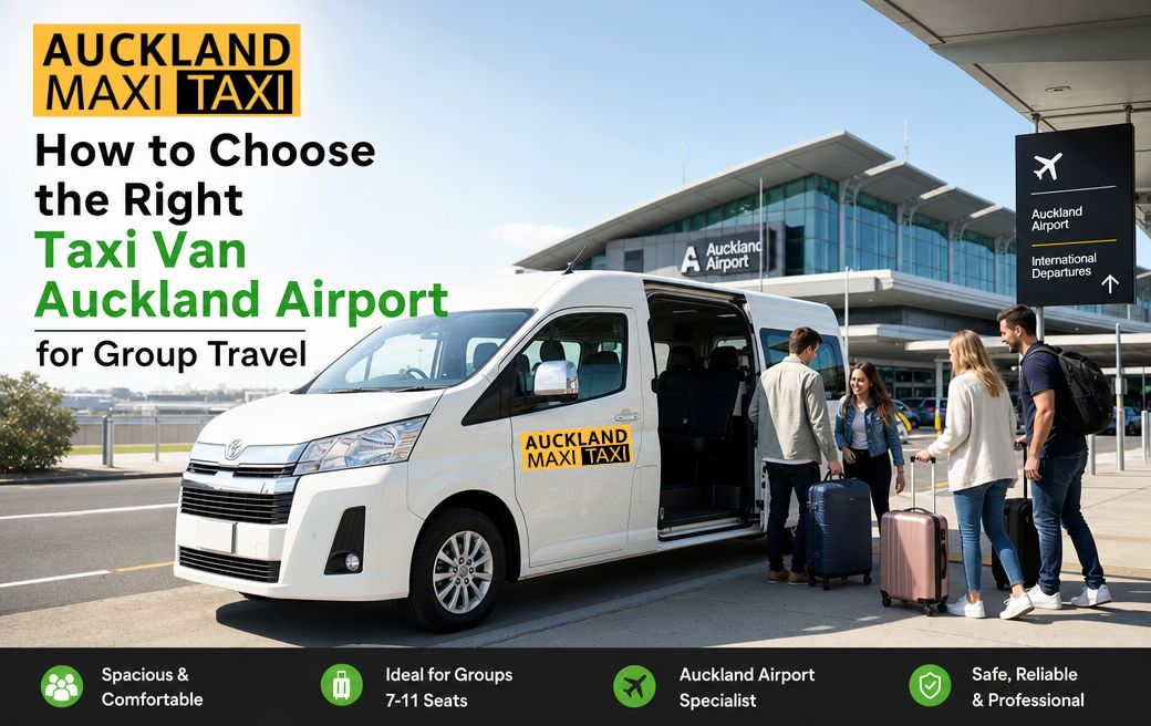 Choose the Right Taxi Van Auckland Airport