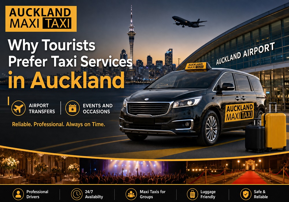 Why Tourists Prefer Taxi Services in Auckland