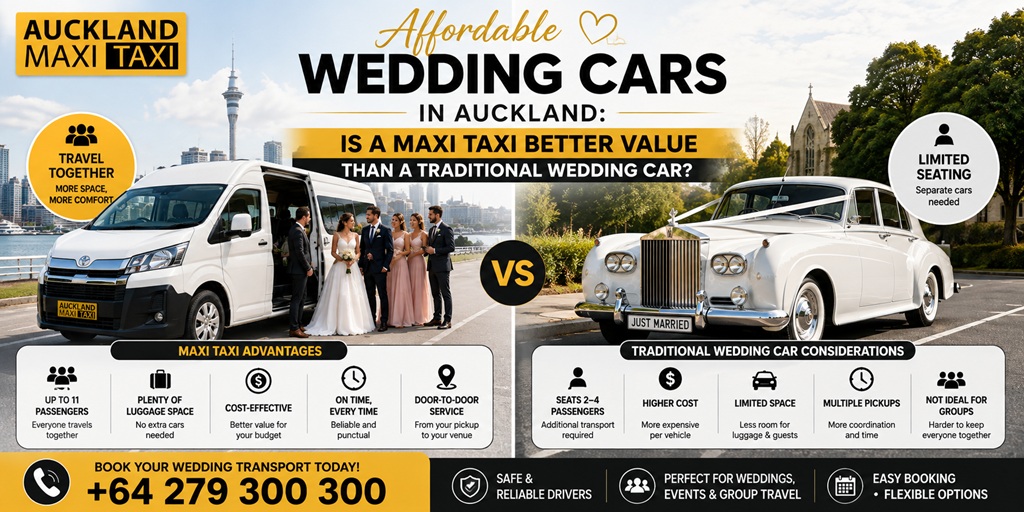 Affordable Wedding Cars in Auckland