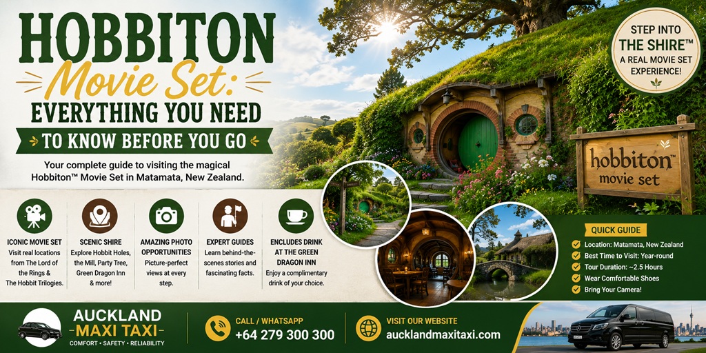 Hobbiton Movie Set Everything You Need to Know Before You Go