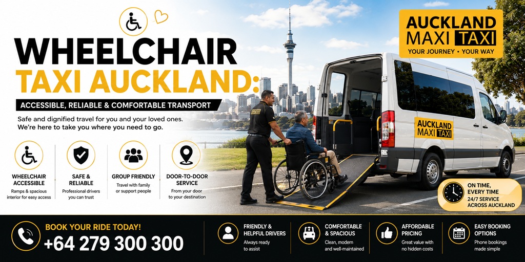 How Do You Choose the Best Wheelchair Taxi in Auckland