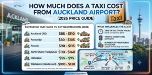 How Much Does a Taxi Cost From Auckland Airport