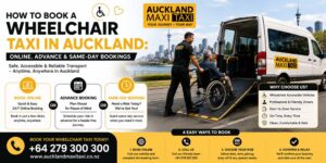 How to Book a Wheelchair Taxi in Auckland