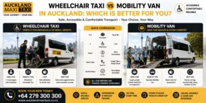 Wheelchair Taxi vs Mobility Van in Auckland