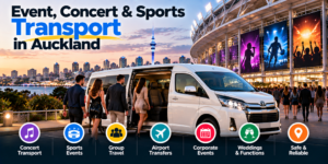 Event & Concert Transport Auckland