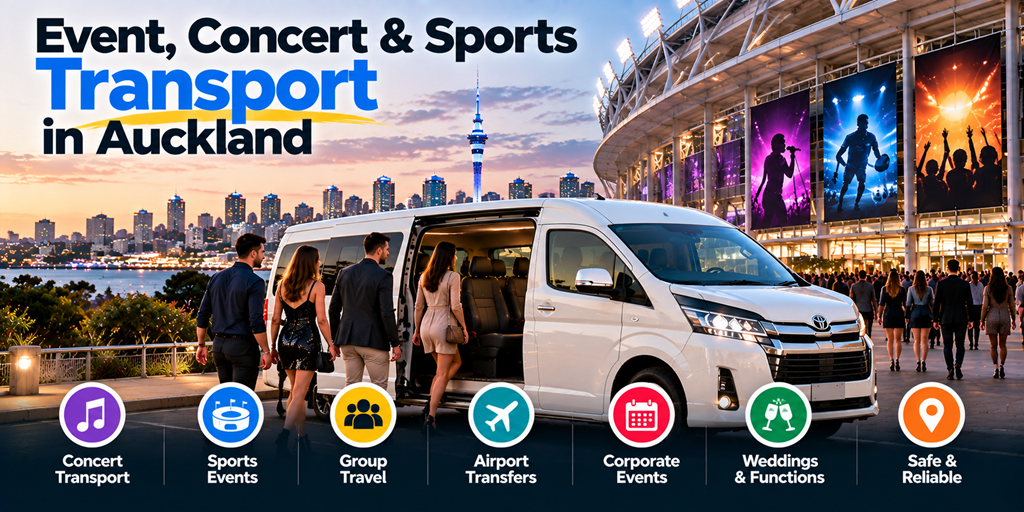 Event & Concert Transport Auckland